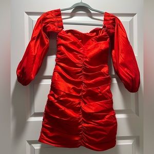 Bardot dress mini dress